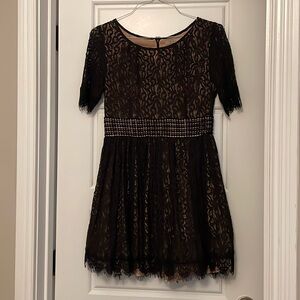 Brand darling black lace size US medium
